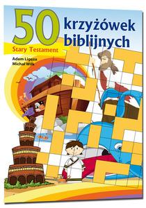 50 krzyżówek biblijnych. Stary Testament