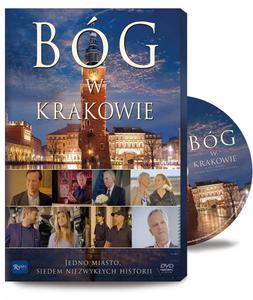 Bóg w Krakowie - film DVD