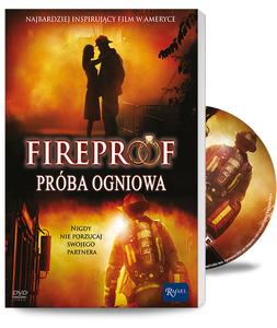 Fireproof. Próba ogniowa (książeczka + DVD)