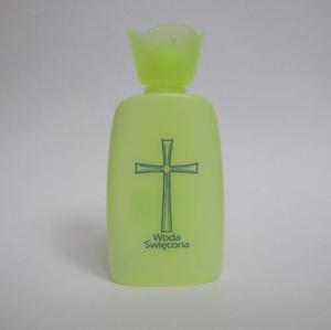 Butelka na wodę święconą - krzyż