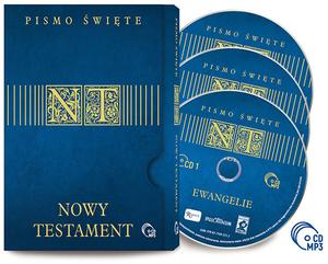 Nowy Testament- 3 płyty CD MP3
