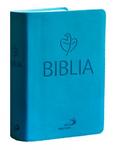 Biblia „Tabor”- kolor turkusowy, okładka Flex