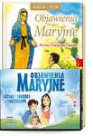 OBJAWIENIA MARYJNE. Fatima, Lourdes, Guadalupe (+ DVD dla dzieci)