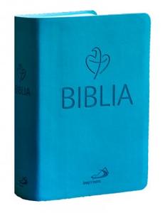 Biblia 鈥濼abor鈥�- kolor turkusowy, ok艂adka Flex