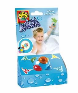 Aqua - Kredki w kuli do malowania w kąpieli