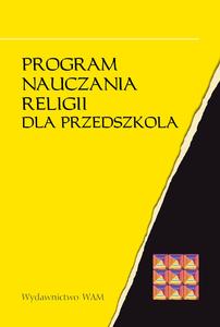 0.2. Program nauczania religii dla przedszkola (2003 r.)