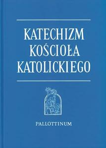 Katechizm Ko艣cio艂a Katolickiego (艣redni) - format A5, oprawa mi臋kka