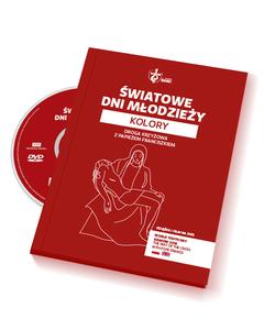 ŚDM - KOLORY (CZERWONA) - DROGA KRZYŻOWA + DVD
