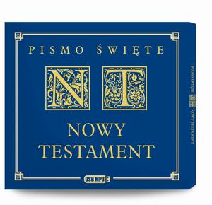 Nowy Testament Złota Kolekcja audiobook na PENDRIVE