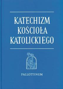 Katechizm Ko艣cio艂a Katolickiego (艣redni) -  format A5, oprawa twarda