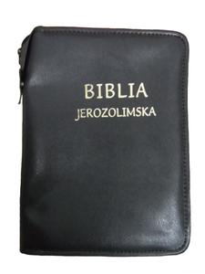 Etui na Bibli臋 Jerozolimsk膮 - czarne