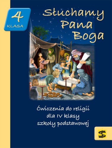 6.1.St. Ćwiczenia do religii dla IV klasy szkoły podstawowej "Słuchamy Pana Boga