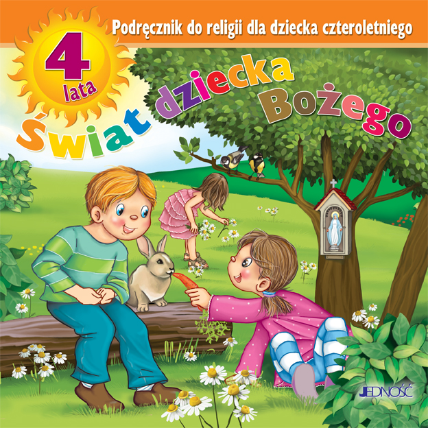 0.2.J. 4-latki "Świat dziecka Bożego". Podręcznik do nauki religii