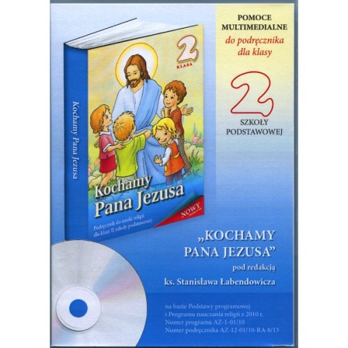 3.4.S. Pomoce multimedialne do podręcznika dla klasy II szkoły podstawowej "Kochamy Pana Jezusa"