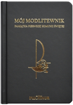 Mój modlitewnik. Pamiątka Pierwszej Komunii Świętej (czarny)