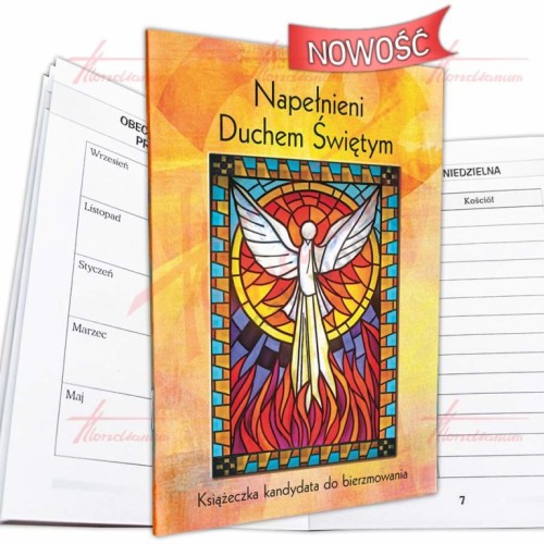 Napełnieni Duchem Świętym. Indeks dla kandydata do bierzmowania