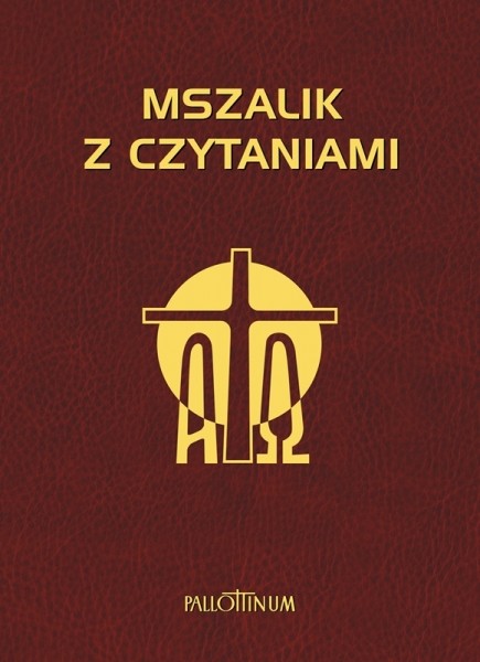Mszalik z czytaniami na cały rok - duży