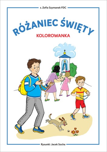Różaniec święty. Kolorowanka