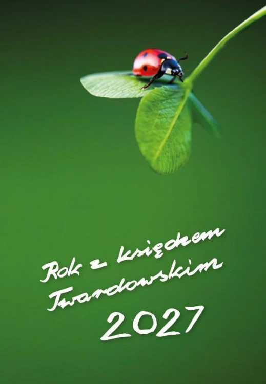 Rok z księdzem Twardowskim 2027 - biedronka