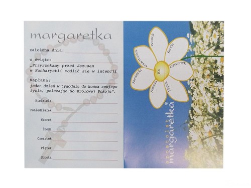 Margaretka - apostolat