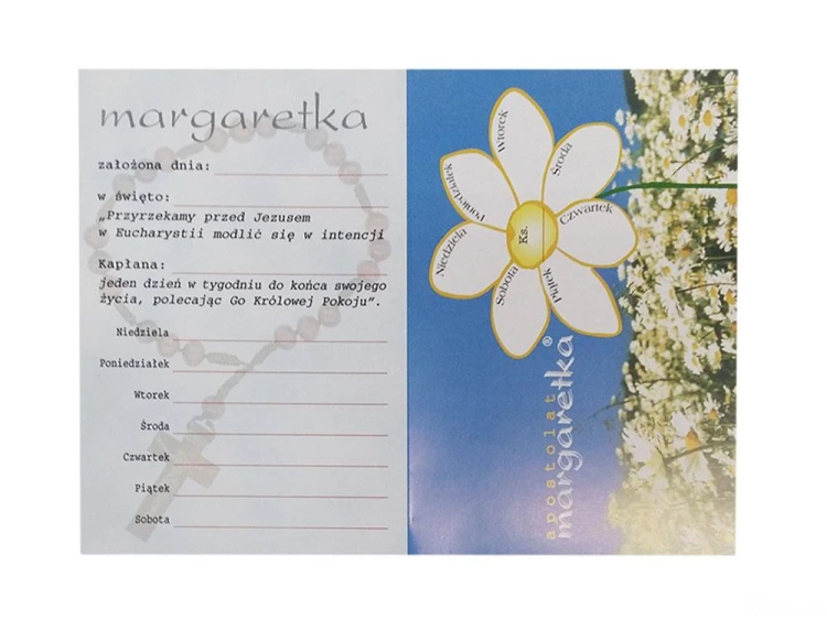 Margaretka - apostolat