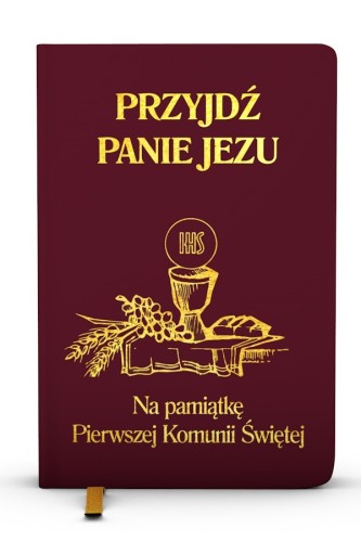 PRZYJDŹ, PANIE JEZU. Pamiątka Pierwszej Komunii świętej (BR)
