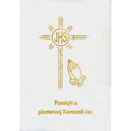 Panie, naucz nas modlić się. Pamiątka I Komunii Św.