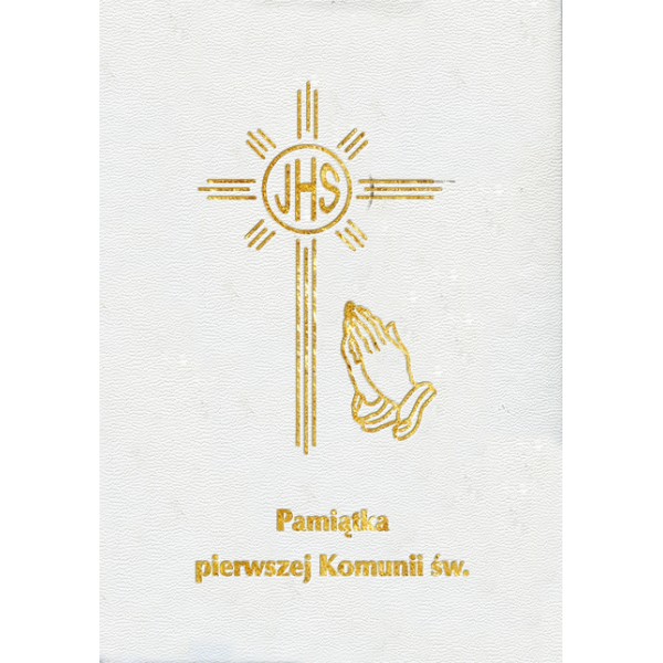 Panie, naucz nas modlić się. Pamiątka I Komunii Św.
