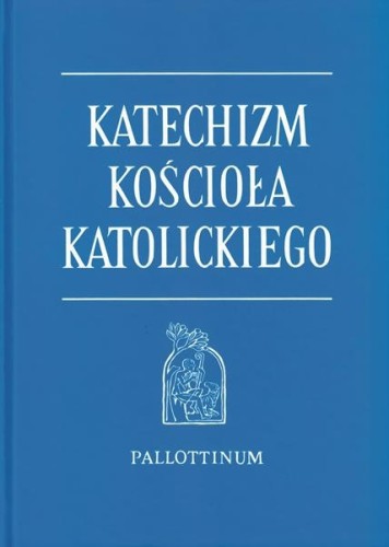 Katechizm Kościoła Katolickiego (średni) - format A5, oprawa miękka