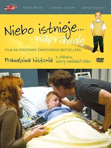 Niebo istnieje… naprawdę (książeczka + film DVD)