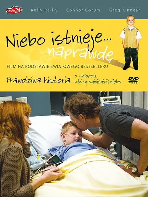 Niebo istnieje… naprawdę (książeczka + film DVD)