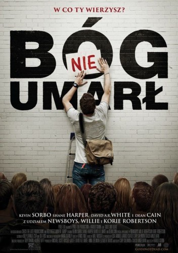 Bóg nie umarł (DVD z książeczką)