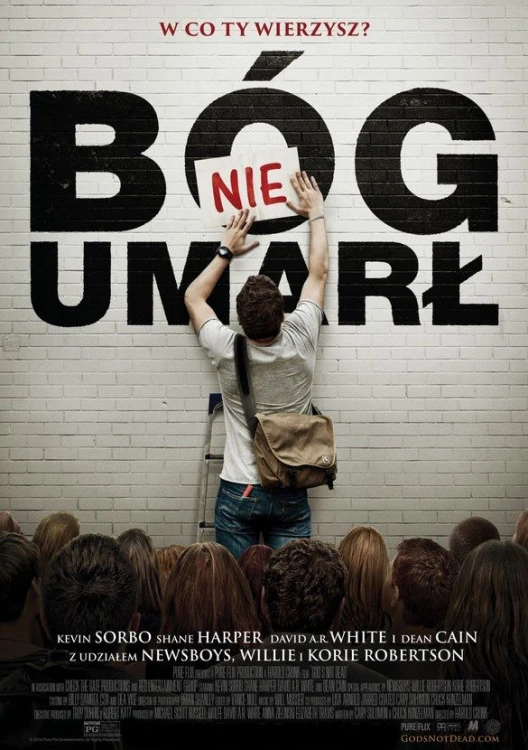 Bóg nie umarł (DVD z książeczką)