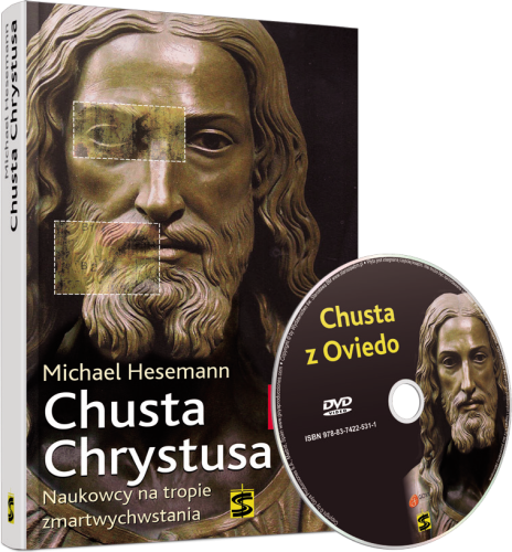 Chusta Chrystusa. Naukowcy na tropie zmartwychwstania (książka + DVD)
