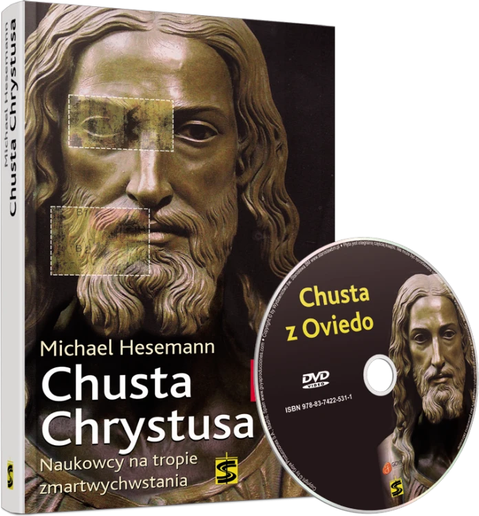 Chusta Chrystusa. Naukowcy na tropie zmartwychwstania (książka + DVD)