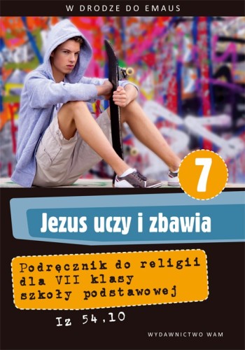 3.3. Jezus uczy i zbawia. Podręcznik do religii dla klasy 7 szkoły podstawowej