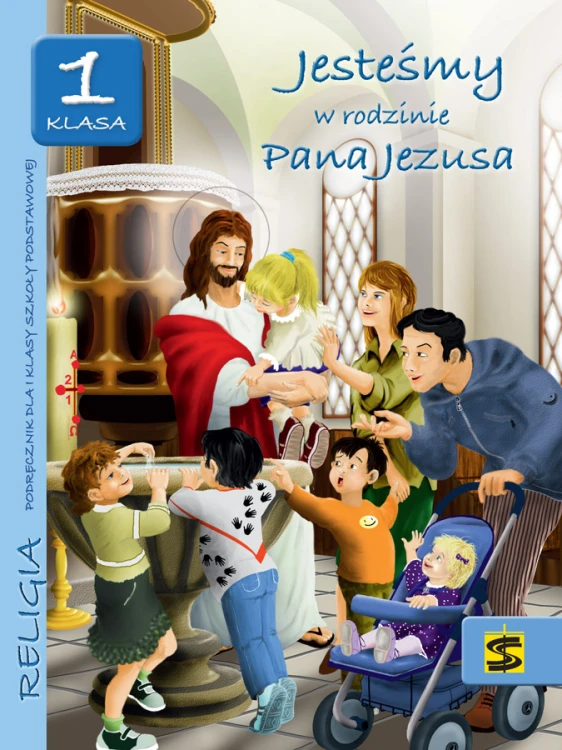 3.1.St. Jesteśmy w rodzinie Pana Jezusa. Podręcznik do nauki religii dla I klasy szkoły podstawowej