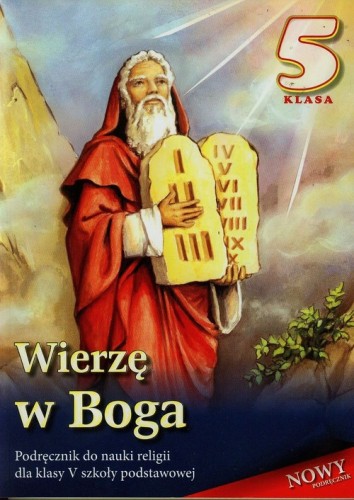 5.4.S. Wierzę w Boga. Podręcznik do nauki religii dla klasy V szkoły podstawowej 