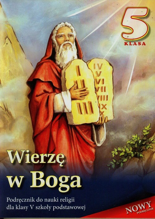 5.4.S. Wierzę w Boga. Podręcznik do nauki religii dla klasy V szkoły podstawowej 