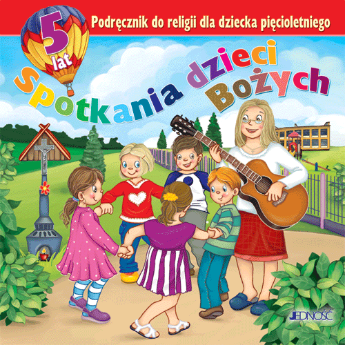 0.4.J. 5-latki "Spotkania dzieci Bożych". Podręcznik do nauki religii