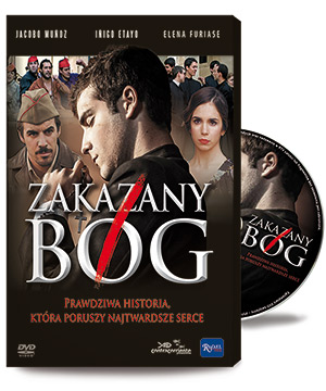 Zakazany Bóg (książeczka + DVD)