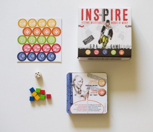 INSPIRE - uczynki miłosierdzia - GRA planszowa