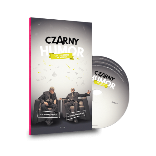 Czarny humor, czyli o Kościele na wesoło (książeczka + DVD VIDEO + 2CD)