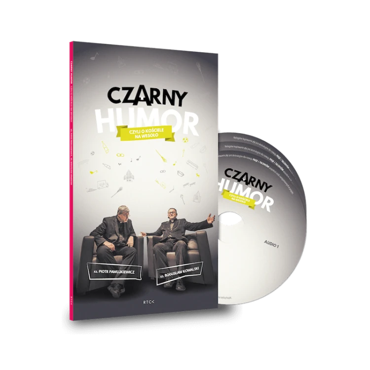 Czarny humor, czyli o Kościele na wesoło (książeczka + DVD VIDEO + 2CD)