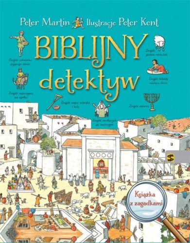 Biblijny detektyw. Książka z zagadkami