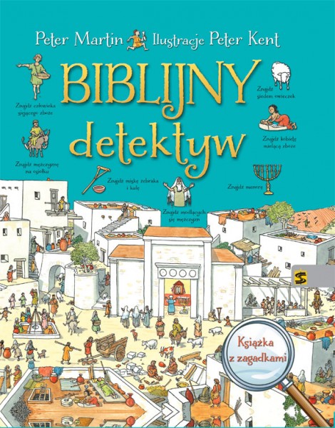 Biblijny detektyw. Książka z zagadkami