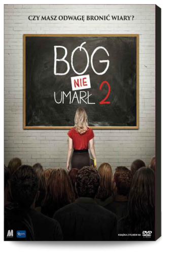 Bóg nie umarł 2 (DVD z książeczką)