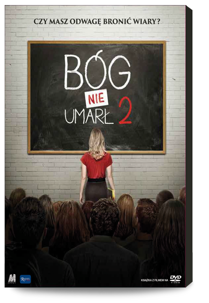 Bóg nie umarł 2 (DVD z książeczką)
