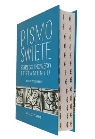 ...Biblia Tysiąclecia. Pismo Święte Starego i Nowego Testamentu - z paginatorami