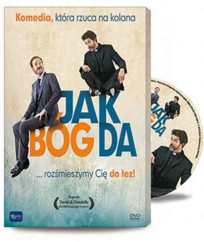 Jak Bóg da (książeczka + DVD)